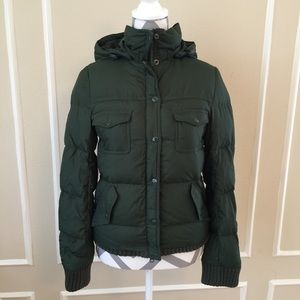 J Crew Puffer